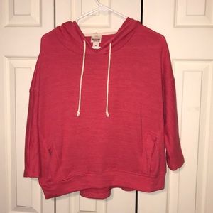 Cropped sweatshirt